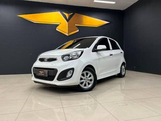 KIA PICANTO 1.0 EX 12V FLEX 4P AUTOMÁTICO KIA PICANTO 1.0 EX 12V FLEX 4P AUTOMÁTICO